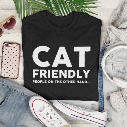 Cat Friendly Premium Tee