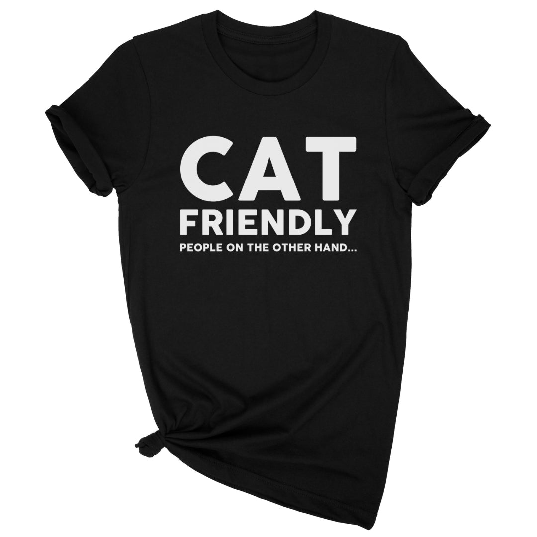 Cat Friendly Premium Tee