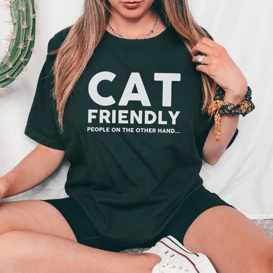 Cat Friendly Premium Tee